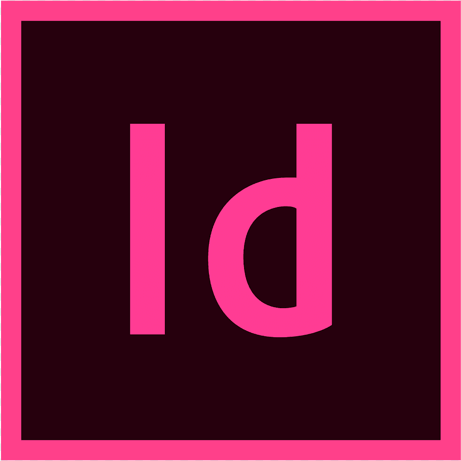 Adobe InDesign logo