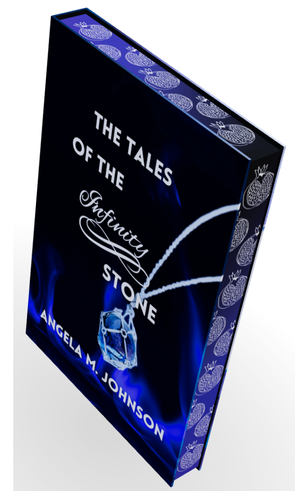 Hardcover edge design floating above soft green glow